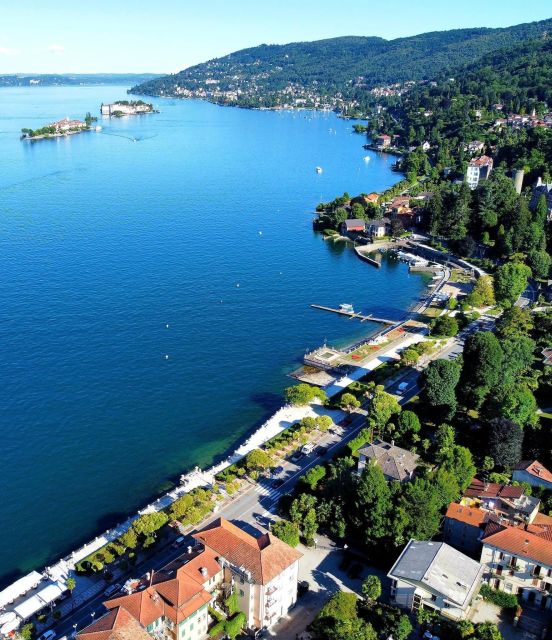Isola Pescatori and Isola Bella Hop-On Hop-Off Boat Tour - The boat ride itself: modern comfort plus audio that keeps you oriented