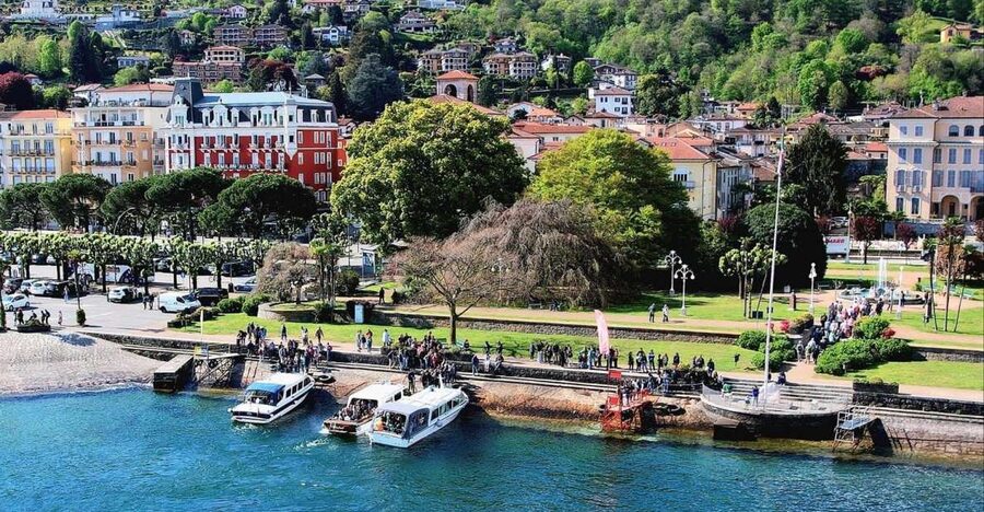 Isola Pescatori and Isola Bella Hop-On Hop-Off Boat Tour - Getting on board: the pier, the voucher exchange, and what to bring
