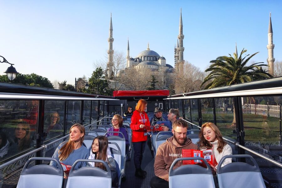 Istanbul: 1 or 2-Day Hop-On-Hop-Off Bus Tour Ticket - Key things to know before you go