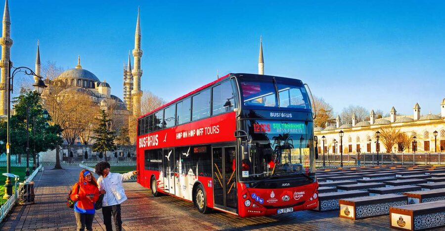 Istanbul: 1 or 2-Day Hop-On-Hop-Off Bus Tour Ticket - Sultanahmet and Eminönü: the easiest first sightseeing wins