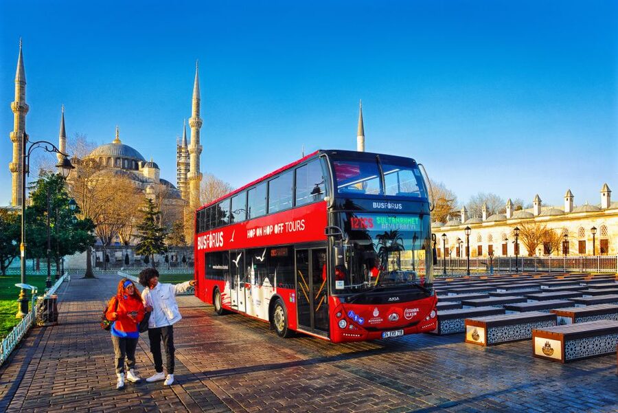 Istanbul: 1 or 2-Day Hop-On-Hop-Off Bus Tour Ticket - Audio guide in 8 languages: how to use it without zoning out