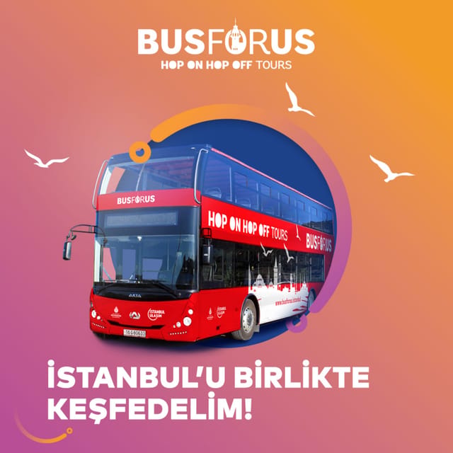 Istanbul: 48-Hour Hop-On Hop-Off Double Decker Bus Ticket - Key things that matter before you board