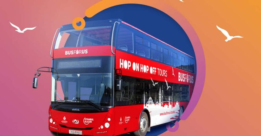 Istanbul: 48-Hour Hop-On Hop-Off Double Decker Bus Ticket - Routes blue and red: how to think about the hop-on hop-off system
