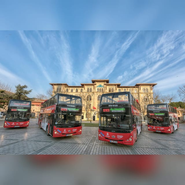 Istanbul: 48-Hour Hop-On Hop-Off Double Decker Bus Ticket - How to make the most of two days without wasting time