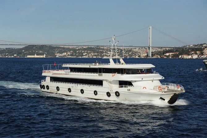 Istanbul: Bosphorus Cruise, Bus Tour, Cable Car Ride with Live Guide & Ticket - A 3.5-Hour Istanbul Hits-From-The-Water Plan