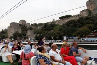 Istanbul: Bosphorus Cruise, Bus Tour, Cable Car Ride with Live Guide & Ticket - Golden Horn Bus Window Tour: What You See Without Stopping