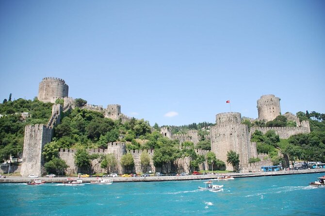 Istanbul: Bosphorus Cruise, Bus Tour, Cable Car Ride with Live Guide & Ticket - Cable Car Down: Short Ride, Big Payoff for Foot Traffic