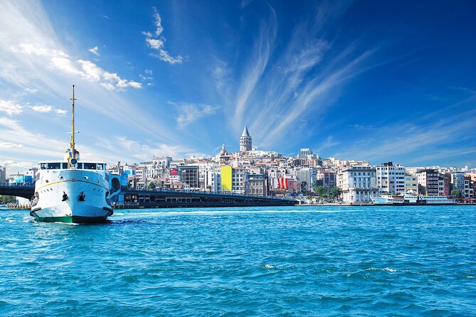 Istanbul: Bosphorus Cruise, Bus Tour, Cable Car Ride with Live Guide & Ticket - Eyüp Sultan Mosque and Tomb: A Religious Site With Ottoman Meaning
