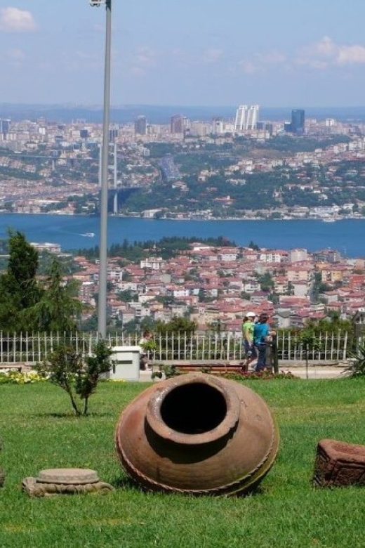Istanbul: City Hightlights Bus Tour and Bosphorus Cruise - Eyüp Sultan Mosque and Pierre Loti: Religious Landmark Meets Viewpoint Time