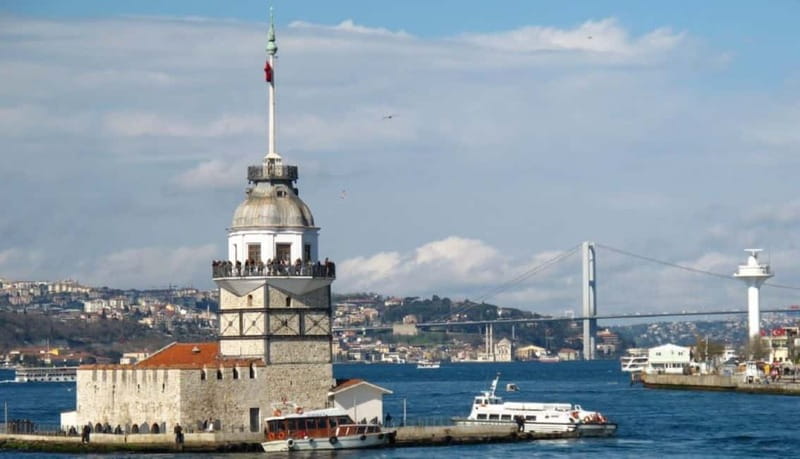 Istanbul: Guided Bosphorus Cruise & Golden Horn Bus Tour - Pierre Loti Hill + Eyüp Teleferik: short ride, big payoff