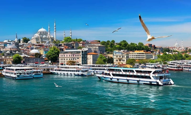 Istanbul: Guided Bosphorus Cruise & Golden Horn Bus Tour - Getting oriented: the Golden Horn bus drive before you go up