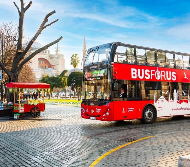 Istanbul: Hop-On Hop-Off Bus Ticket - The Route at a Glance: Stops That Cover Old City to Taksim