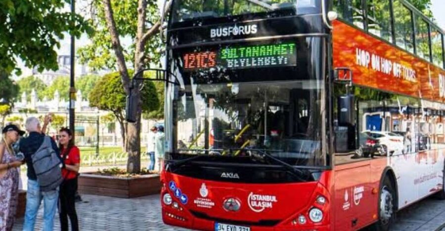 Istanbul Hop On Hop Off Bus24 Hours Ticket - Key things to know before you ride
