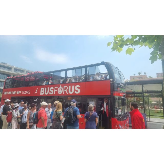 Istanbul Hop On Hop Off Bus24 Hours Ticket - Your Route Through Sultanahmet Square, Eminönü, Karaköy, and Galataport