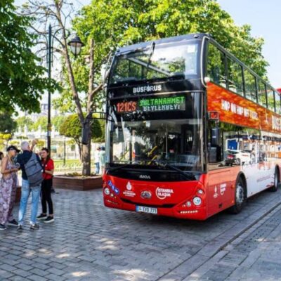 Istanbul Hop On Hop Off Bus24 Hours Ticket - Double-Decker Open-Top Ride and the Audio Guide You’ll Actually Use