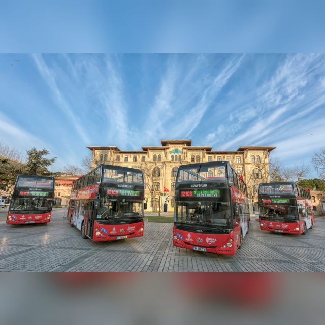 Istanbul Hop On Hop Off Bus24 Hours Ticket - Dolmabahçe Palace to the Naval Museum: How to Make This Stretch Worth It