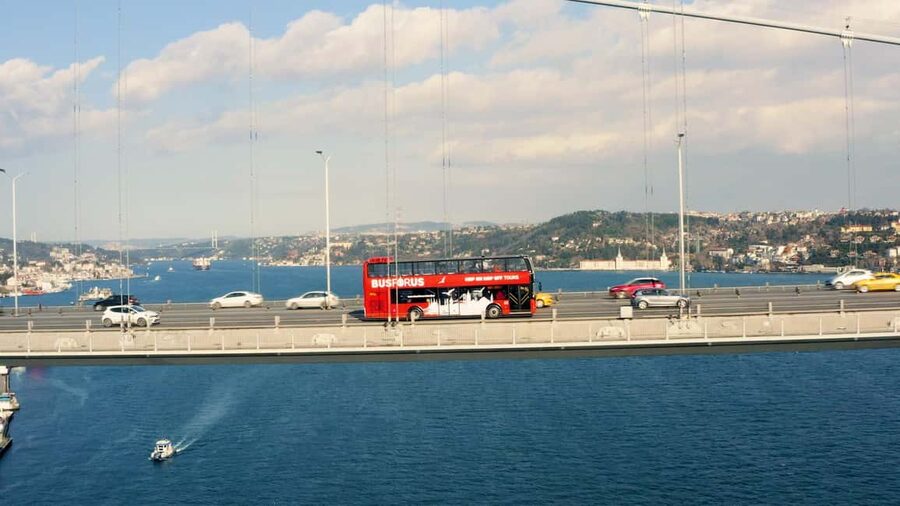 Istanbul: Hop-On Hop-Off Sightseeing Bus with Audio Guide - Key highlights to notice before you board