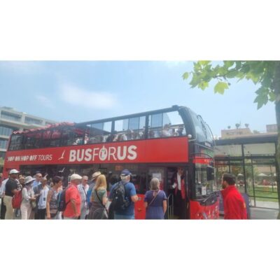 Istanbul: Hop-On Hop-Off Sightseeing Bus with Audio Guide - The audio guide and route map: your built-in Istanbul translator