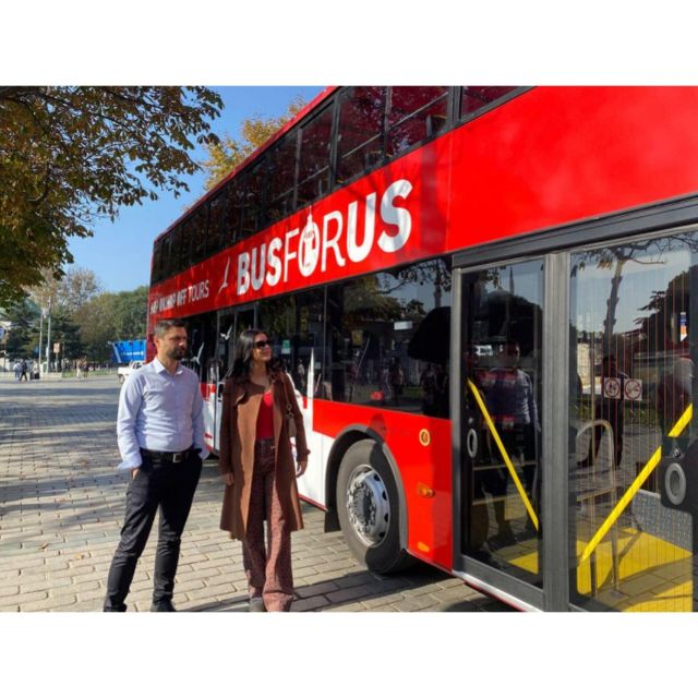 Istanbul: Hop-On Hop-Off Sightseeing Bus with Audio Guide - Included extras: where the $70 pass can feel worth it