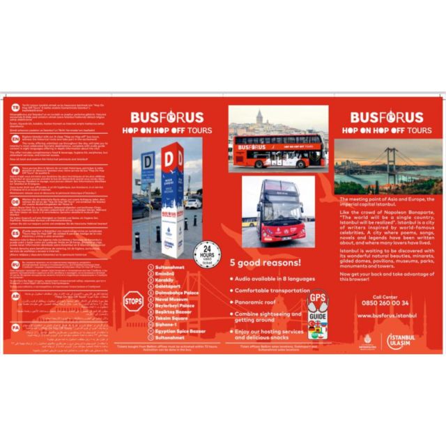 Istanbul: Hop-On Hop-Off Sightseeing Bus with Audio Guide - Price and logistics check: paying $70 without regrets