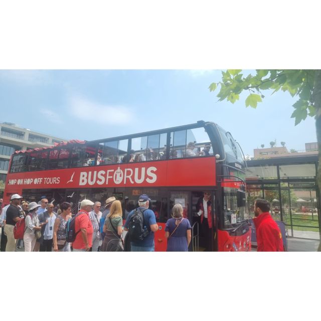 Istanbul: Hop-On Hop-Off Sightseeing Bus with Audio Guide - The audio guide and route map: your built-in Istanbul translator