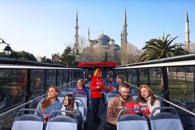 Istanbul Hop-on Hop-off Sightseeing Red Bus - Eminönü and the Spice Bazaar Area: History and Shopping in One Breath