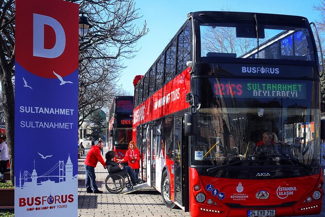 Istanbul Hop-on Hop-off Sightseeing Red Bus - Karaköy and the Galataport Area: A Break from Old City Rules