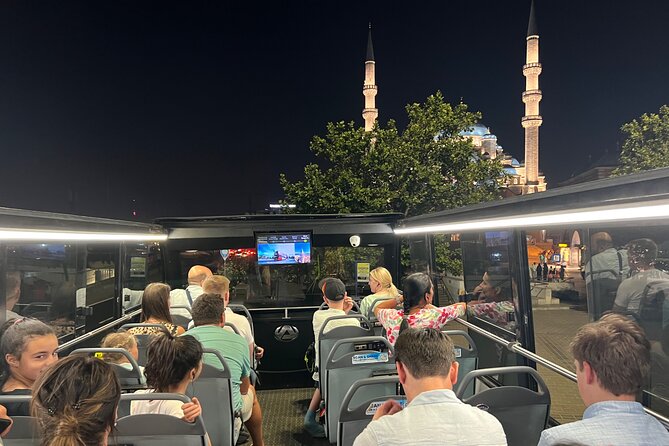 Istanbul Panoramic Evening Bus Tour - European and Asian Neighborhoods Without the Stress