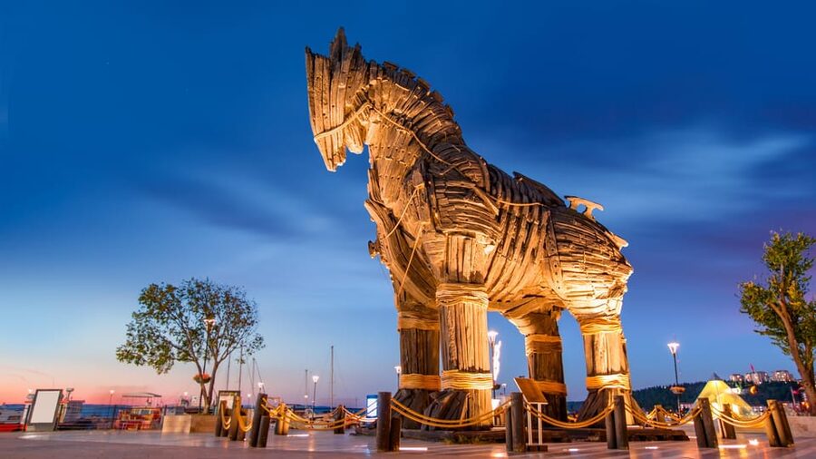 Istanbul: Troy Guided Bus Tour with Ferry Tickets & Lunch - Key highlights at a glance
