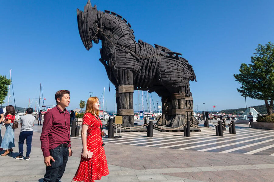 Istanbul: Troy Guided Bus Tour with Ferry Tickets & Lunch - Troy in a Single Day: the 16-hour trade-off