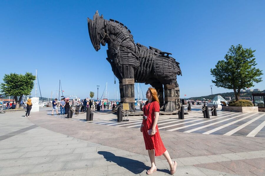 Istanbul: Troy Guided Bus Tour with Ferry Tickets & Lunch - Early pickup in Istanbul: how the day starts (and why it matters)