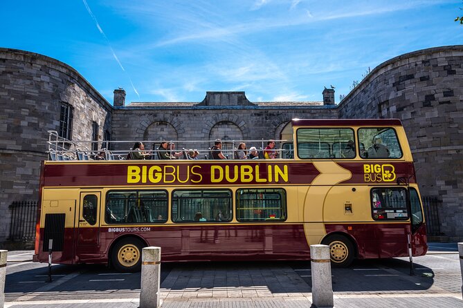 Jameson Bow St. Experience and Big Bus Dublin Hop-on Hop-off Tour - Big Bus Dublin 24-hour hop-on hop-off: where to go and why it works