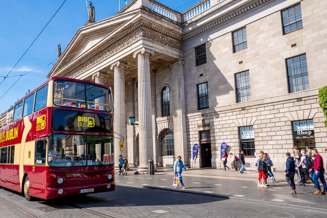Jameson Bow St. Experience and Big Bus Dublin Hop-on Hop-off Tour - Value check: is $79.53 worth it?