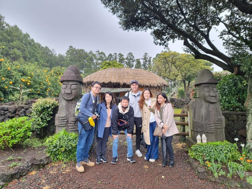Jeju EAST Course : UNESCO (Seongsan-ilchulbong) BUS TOUR - Stop 5: Seongeup Folk Village for daily life in older Jeju