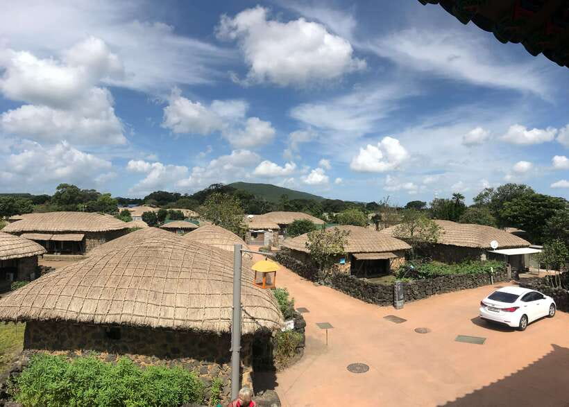 Jeju: East of Jeju Island Bus Tour from Seogwipo City - Seongeup Folk Village: traditional Jeju you can walk through