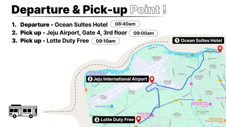 Jeju Island: Full-Day East Jeju Bus Tour with Entry Fees - Who this East Jeju day bus tour suits best (and who should skip)