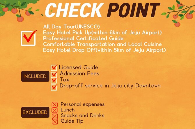 Jeju Island UNESCO Heritage Bus Tour - Two days, not a headache: how this Jeju UNESCO route works