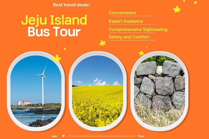 Jeju Island UNESCO Heritage Bus Tour - Your day-by-day plan: Day 1 on Eastern UNESCO highlights