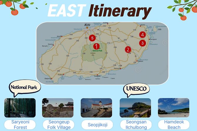 Jeju Island UNESCO Heritage Bus Tour - Weather swaps that keep your itinerary alive