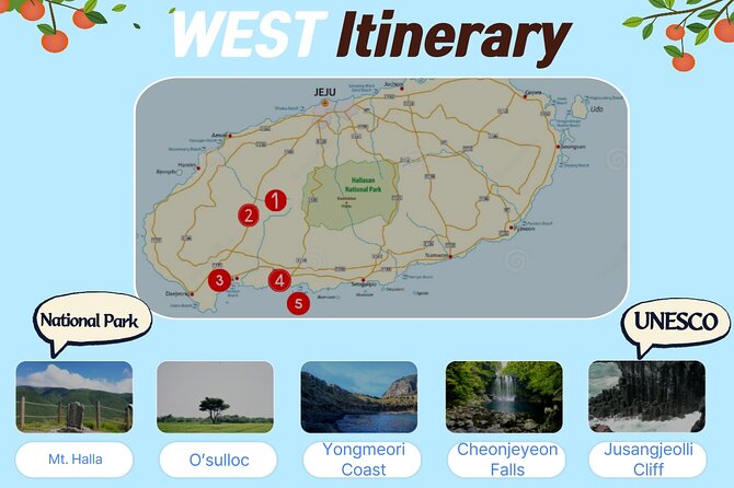 Jeju Island UNESCO Heritage Bus Tour - English support: what you can expect with Lucas Travel