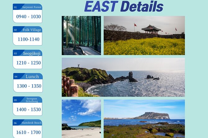 Jeju Island UNESCO Heritage Bus Tour - Best for: who will love this tour the most