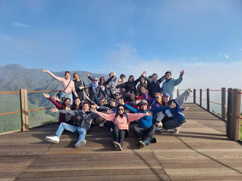Jeju Southern: Mt.Hallasan and UNESCO Geopark Bus Tour - Hallasan Mountain on the Eoseungsangak Trail (and What If Weather Changes)