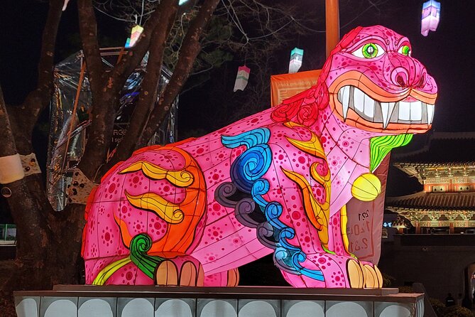 Jinju Namgang Yudeung Festival Bus tour from Busan - Starting in Busan at Dongnae Station (and ending back where you need to be)