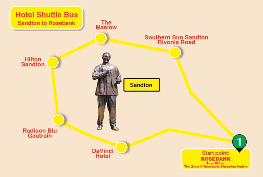 Johannesburg: Hop-On Hop-Off Bus with Optional Soweto Tour - Optional Soweto tour: the small-group resident guide portion