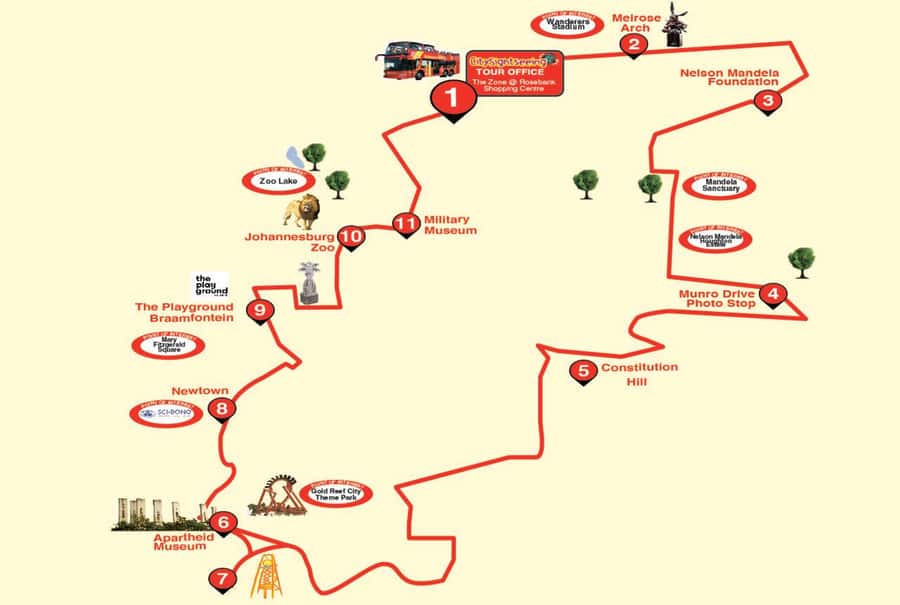 Johannesburg: Hop-On Hop-Off Bus with Optional Soweto Tour - Safety and comfort: why this feels easier than “DIY”