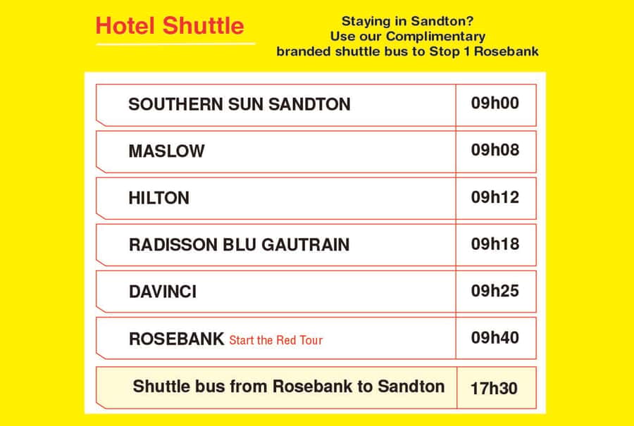 Johannesburg: Hop-On Hop-Off Bus with Optional Soweto Tour - What to skip (or do later) so your day stays enjoyable