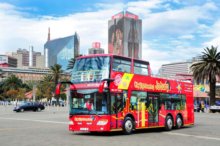 Johannesburg: Hop-On Hop-Off Bus with Optional Soweto Tour - Getting to the tour start: Rosebank at The Zone Shopping Centre