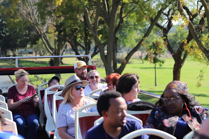 Johannesburg Hop-On Hop-Off City Tour with Soweto Option - The Best Way to See Johannesburg Safely (and Without Stress)