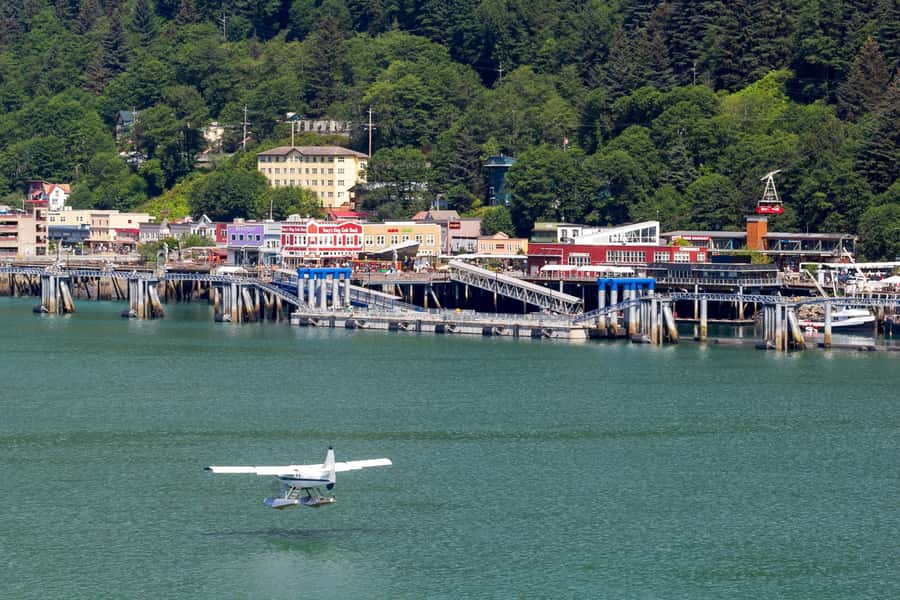 Juneau: City Highlights Bus Tour - Where the tour starts at Goldbelt Tram (and how not to miss it)