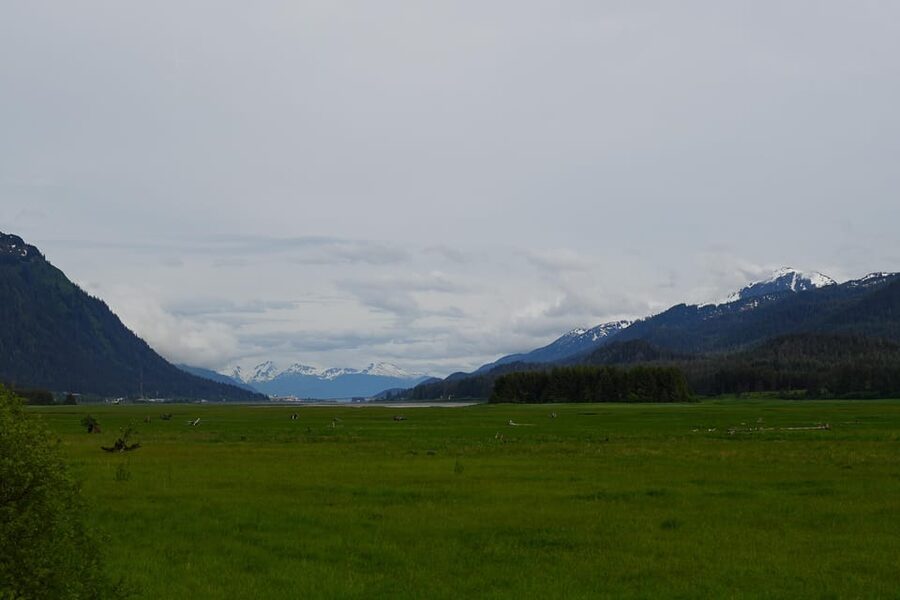 Juneau: City Highlights Bus Tour - The only highway in Juneau: a scenic 10-mile ride with real scenery
